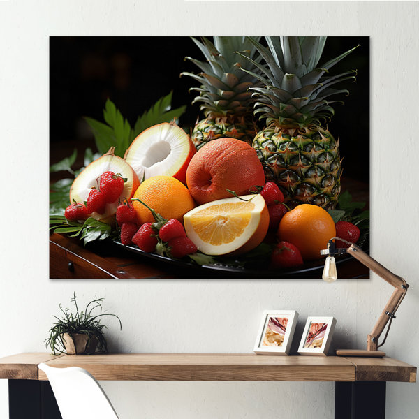 Latitude Run® Hawaii Tropical Delights I On Canvas Print Wayfair